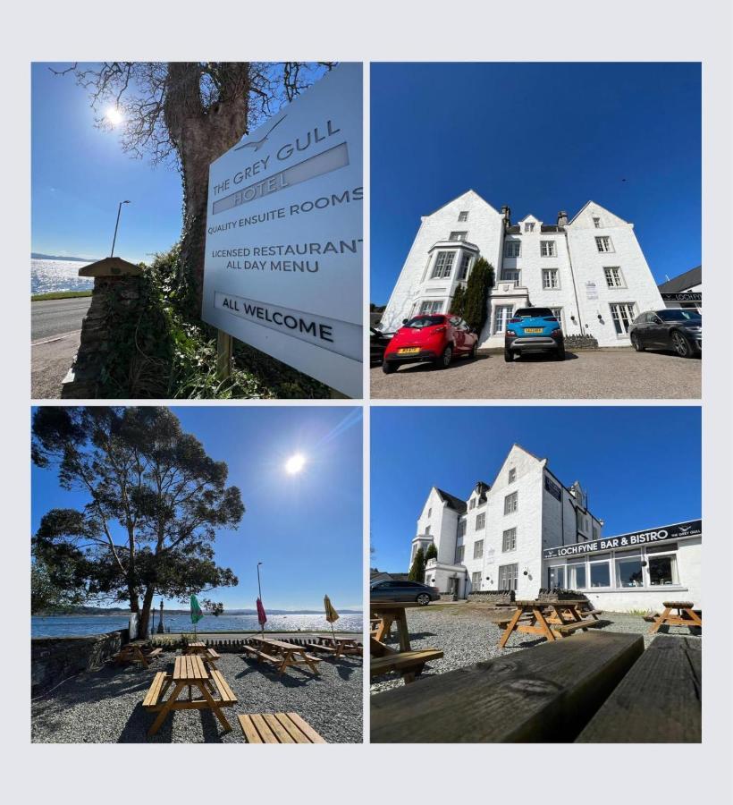 The Grey Gull Hotel Ardrishaig Екстер'єр фото