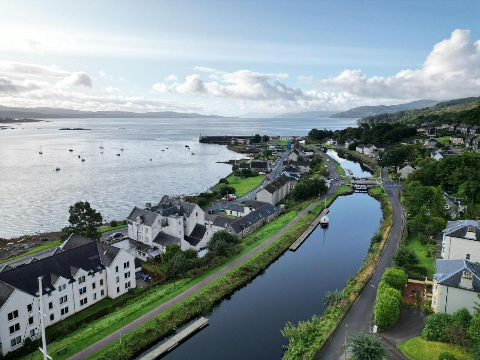 The Grey Gull Hotel Ardrishaig Екстер'єр фото