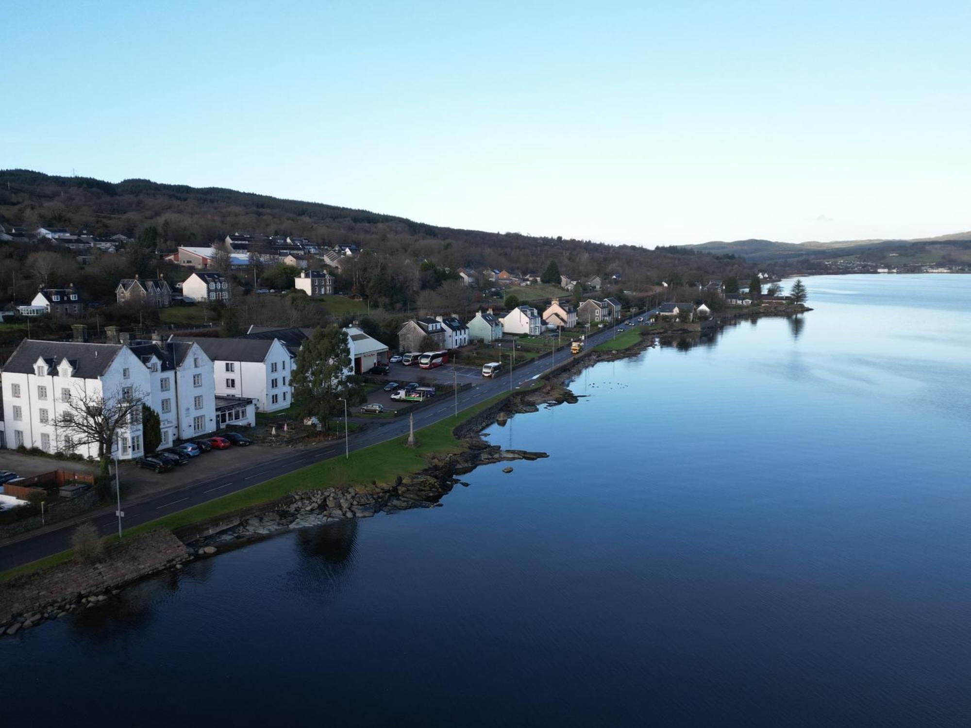 The Grey Gull Hotel Ardrishaig Екстер'єр фото