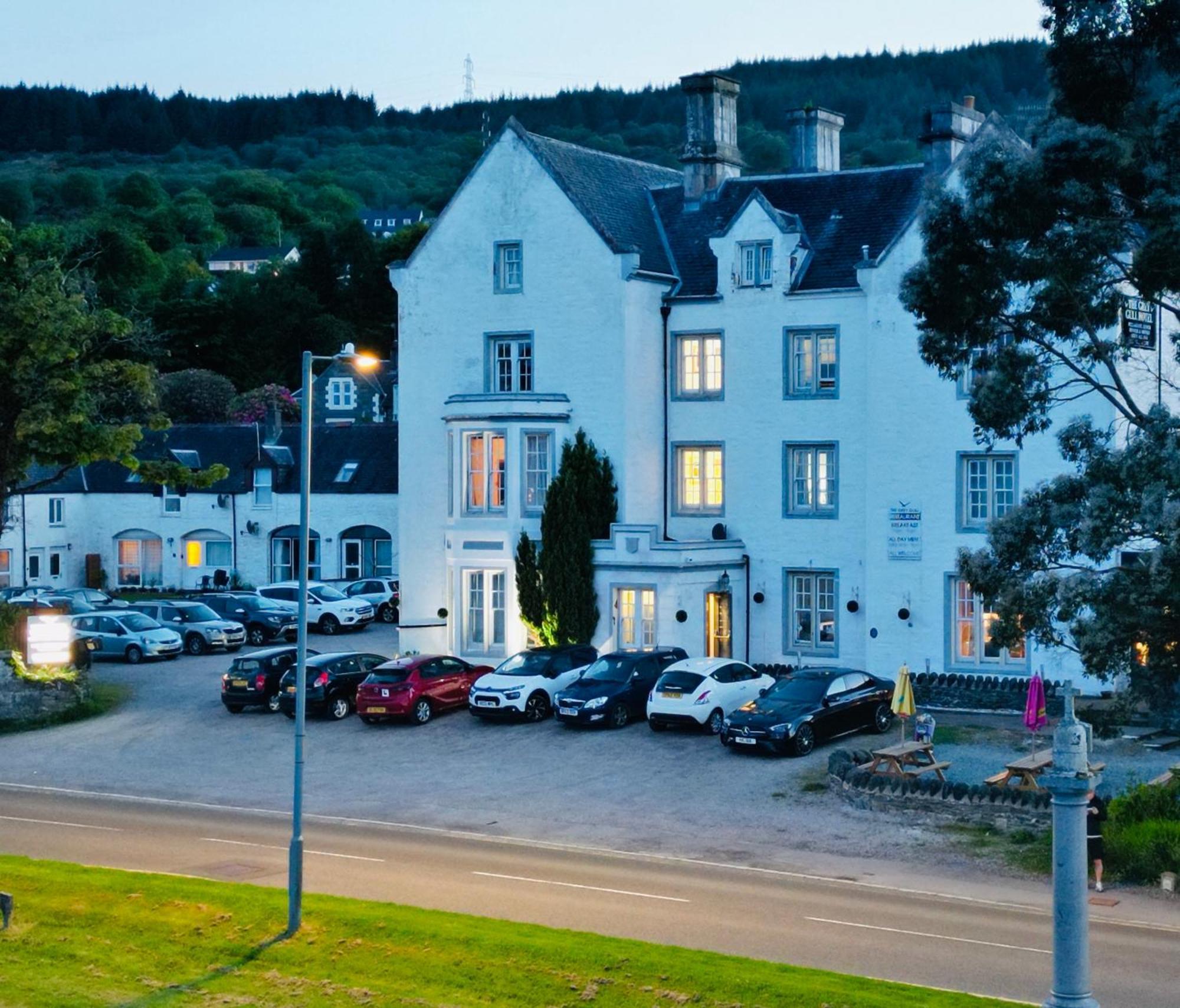 The Grey Gull Hotel Ardrishaig Екстер'єр фото