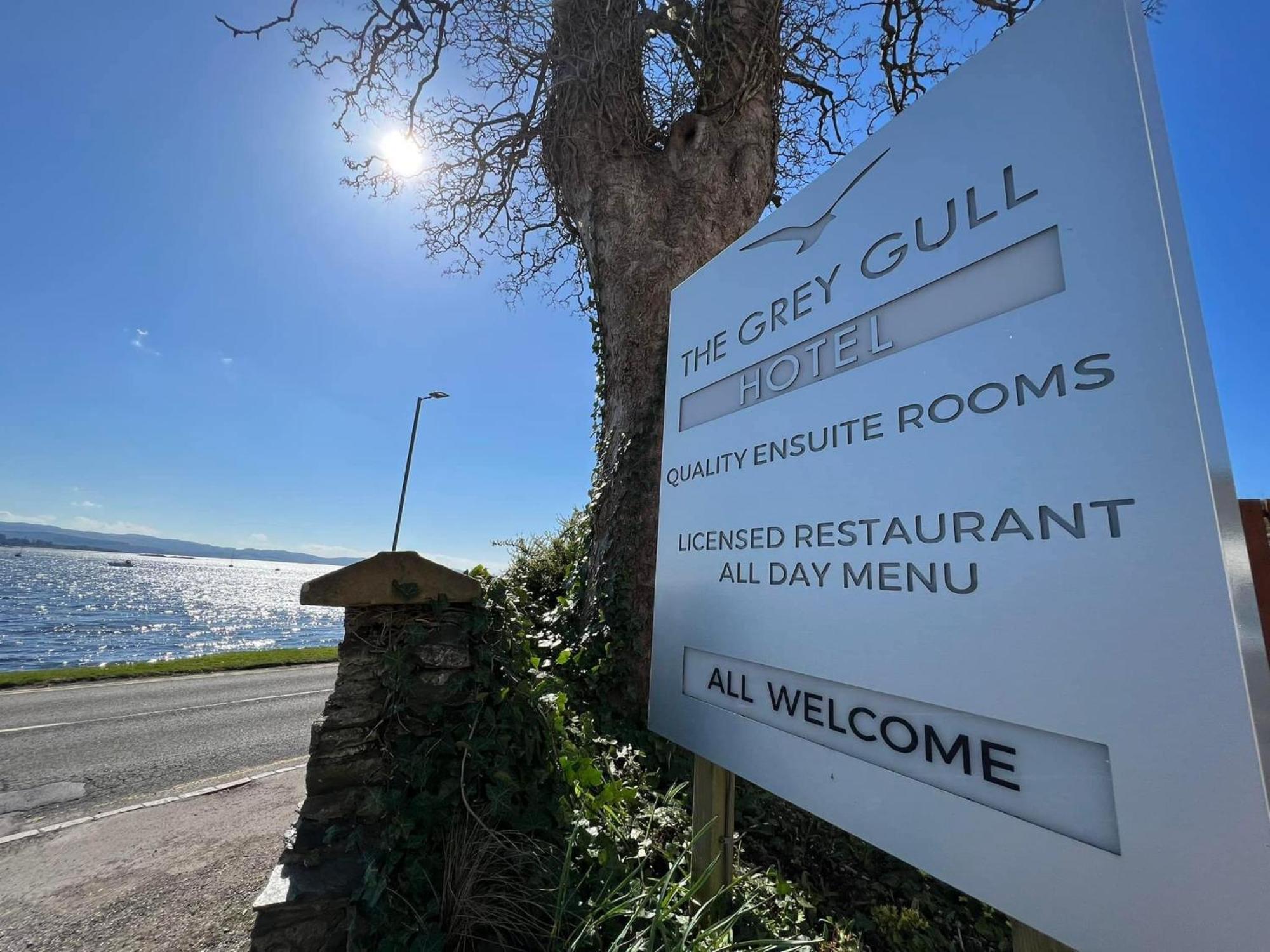 The Grey Gull Hotel Ardrishaig Екстер'єр фото