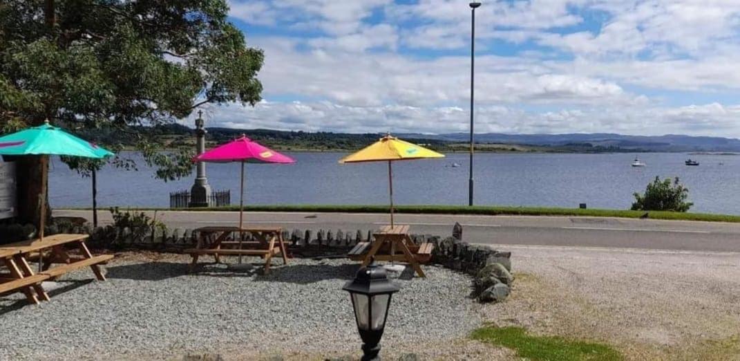 The Grey Gull Hotel Ardrishaig Екстер'єр фото